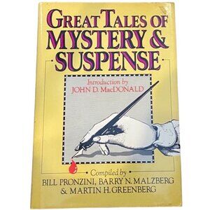 Great Tales Of Mystery & Suspense Hardcover 1981More Than 40 Stories of Suspense